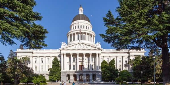 California Capitol Building, Sacramento