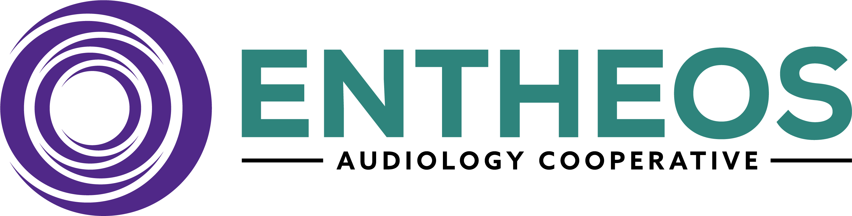 Entheos Audiology Cooperative logo