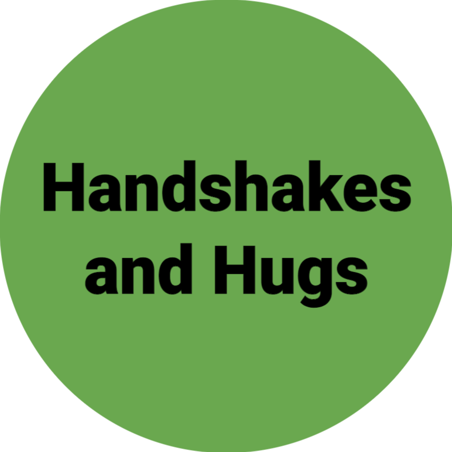 Green Handshakes and Hugs