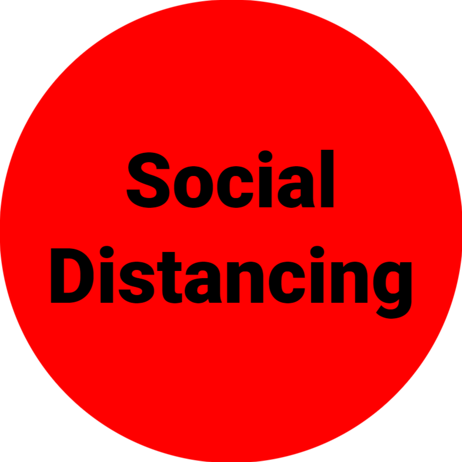 Red Social Distancing